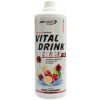 Izotonický nápoj Best Body Nutrition Vitality Drink Zerop 1000 ml čerešňa s banánom 1000 ml 1100 g 1 ks