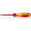 Skrutkovač krížový PH1 80mm VDE 1000V 982401 KNIPEX