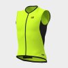 ALÉ Cyklistická vesta - R-EV1 CLIMA PROTECTION 2.0 THERMO - žltá
