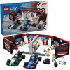 Garáž F1 a autá Merc. AMG a Alpine 60444 (60444 F1 Garage & Mercedes-AMG)