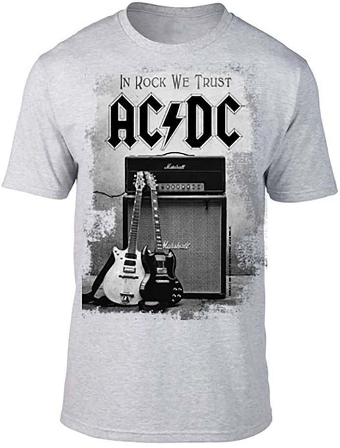 AC/DC tričko In Rock We Trust grey od 13,5 € - Heureka.sk