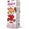 Doktorka Sirupová kalciový sirup s príchuťou jahôd s vanilkou 100ml