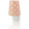 DALBER D-81215S Stars Pink ružové LED Nočné svetlo 1xE14