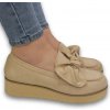 Dámske mokasíny IVETT béžové