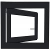 Plastové okno ARON 2.0 OS1 RAL7016/biela 60x60 cm P