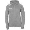 Kempa | Kempa Ambition 28 Hooded Jacket Women | šedá| XS