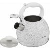 Rychlovarná konvice s píšťalkou 2 l Kb-7319 Marble