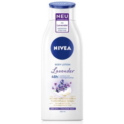 Nivea Lavender 5in1 telové mlieko 400 ml