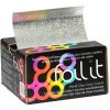 Framar PU-500 Pop Up Foils 5x11 - predrezaný alobal s textúrou, 500 ks PU-500SIL Silver - strieborný