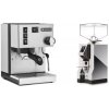 Rancilio Silvia E + Eureka Mignon Specialita, CR chrome