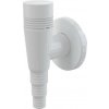 AlcaPlast APS5 - Sifón nadomietkový pre práčku alebo umývačku s privzdušnením, DN 32, biela