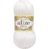 Alize Diva 55 biela