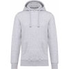 KARIBAN VINTAGE K489 / Pánska mikina s kapucňou - ash heather XXXL