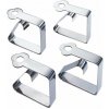 WENKO Úchyty na obrus, nerez