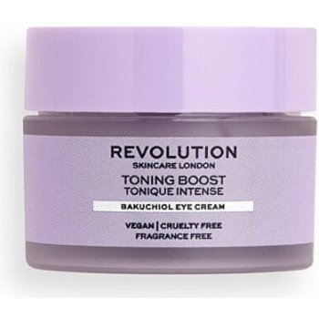 Makeup Revolution Skincare Toning Boost Bakuchiol Eye Cream 15 ml