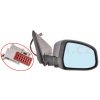 zp. zrcátko el. ovládané vyhřívané asférické s blikačem pro lak (6pinů) P 1882808