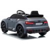 Detské elektrické auto AUDI RS 6 Avant GT – sivé