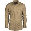 Košeľa Mil-Tec US army na gombíky coyote brown
