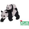 Atlas C Panda s mládětem 8 cm
