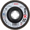 Bosch Vejárovitý kotúč X571 X-LOCK Best for Metal, plastová doska, prelis, 115 mm, P 80 2608621765
