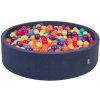 SUCHÝ BAZÉN VEĽKÝ OKRÚHLY PRE DETI 600 GULIČIEK