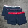 Tommy Hilfiger 3 Pack Trunks Multi/ Peacoat S S