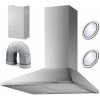 Komínový odsávač pár 60 cm Berdsen BT-213 INOX