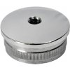 Spodok držiaka madla na trubku ø 42,4 mm, leštená AISI 304