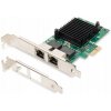 Sieťová karta PCI Express 1Gbps, 2-portová Digitus DN-10132