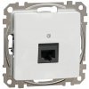 Schneider Electric Slovakia spol. s r.o. Sedna Design - SDD111461 - Dátová zásuvka 1xRJ45 kat. 6 UTP - Biela