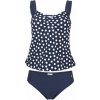 Dámske tankini dvojdielne York Dots 3-L, C-Cup Velikost: 36C