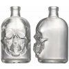 Kefla-Glas GmbH & Co. KG Fľaša Lebka - 0.50 bezfarebná