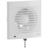 Mexen EXS, kúpeľňový ventilátor s lanovým spínačom, priemer 100mm, biela, W9604-100K-00