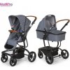 Childhome kombinovaný Urbanista 2v1 canvas grey 2019