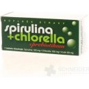 Doplnok stravy Naturvita Spirulina+Chlorella+inulín tabliet 90 ks