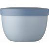 MEPAL Ellipse Snack Pot Nordic Blue 0,35 l - obedná krabička / raňajková krabička