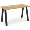 Jedálenský stôl Kleo 138x67 - dub artisan