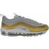 Dámske poltopánky NIKE W AIR MAX 97 SE kultové bielo-zlaté kožené 38
