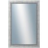 DANTIK - Zrkadlo v rámu, rozmer s rámom 40x60 cm z lišty PAINT modrá veľká (2963)