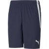 Pánske šortky Puma, TEAM LIGA SHORTS tmavo modrá,biela L