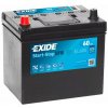 Exide EFB 12V 60Ah 520A EL605 (L) nabitá autobatéria