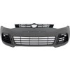 KITT Specials Front Bumper suitable for VW Polo 6R 6C (03.2009-09.2017) R20 Design LED DRL