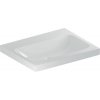 Geberit iCon umývadlo 60x48 cm obdĺžnik umývadlo na nábytok biela 501.834.00.7