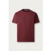 TRIČKO HACKETT LONDON HERITAGE ESS TEE BURGUNDY RED
