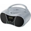 Eltra Rádio CD přehrávač LILA2 USB/BT stříbrný