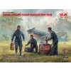 ICM German Luftwaffe Ground Personnel 1939-1945 (3 figúrky) 1:32