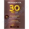 Dermacol Opalovací mléko voděodolné SPF30 2x15ml
