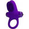 PRETTY LOVE - VIBRANT PENIS RING II Purple