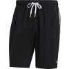 Pánske plavecké šortky adidas, 3-STRIPES CLX čierna,biela L