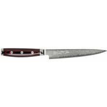 Yaxell Filetovací nôž SUPER GOU červený 15 cm